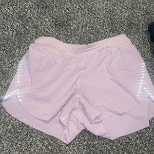 Find Your Pace Shorts- Strawberry Milkshake